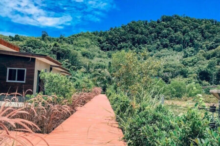 Amantra Lake View Resort Deluxe Villa with Terrace Walkway