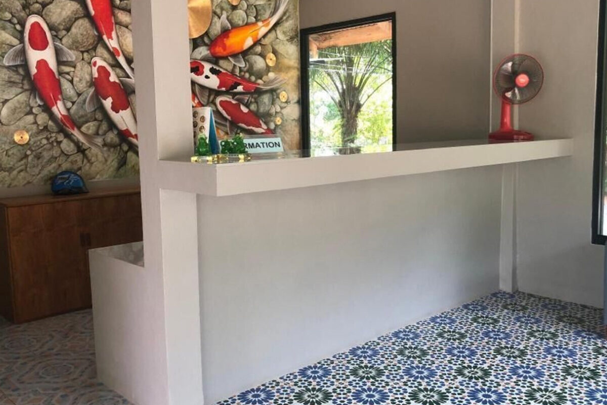 Amantra Lake View Resort Front Desk
