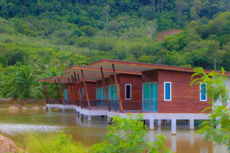 Amantra Lake View Resort Lake View 2